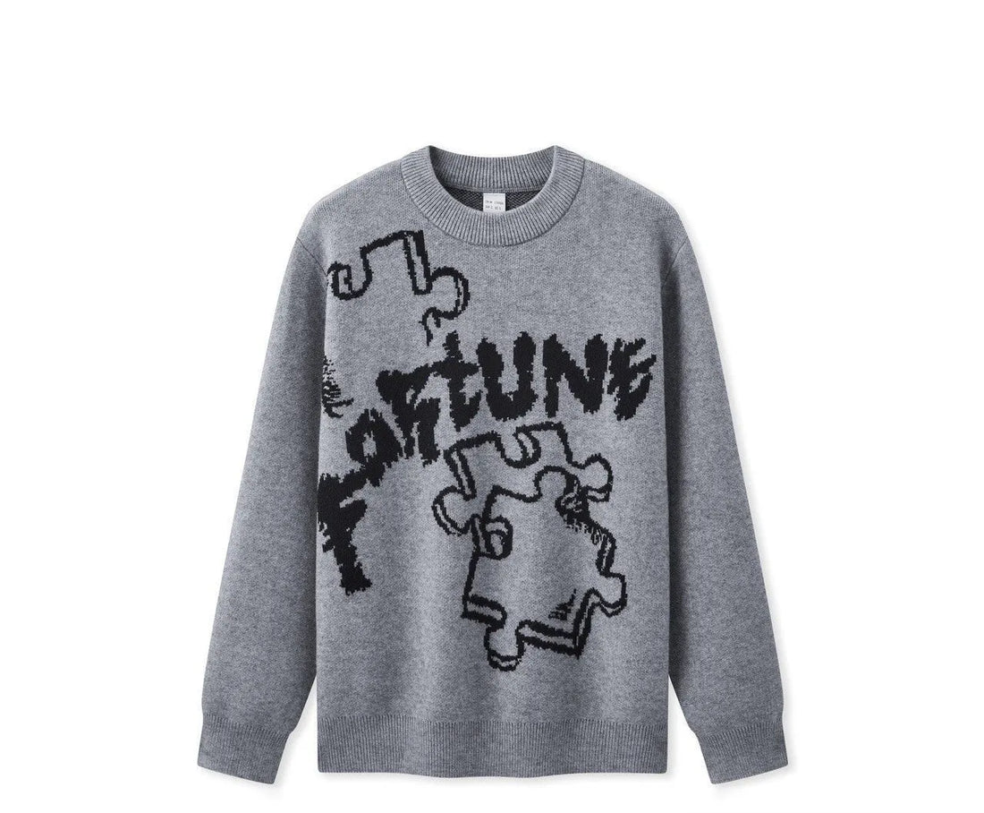 Fortune Puzzle Sweater