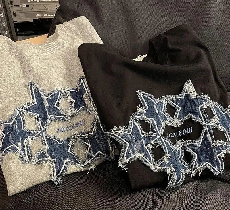 Denim Star Shirt