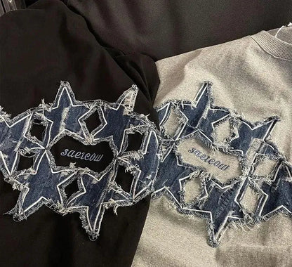 Denim Star Shirt