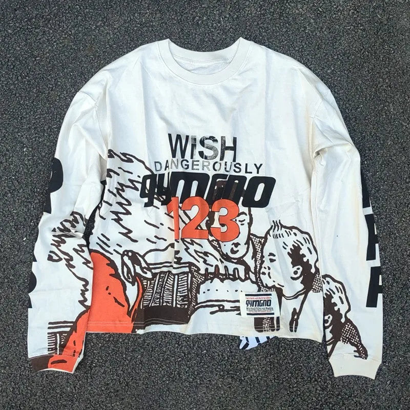 Wish Dangerously Long Sleeve Shirt