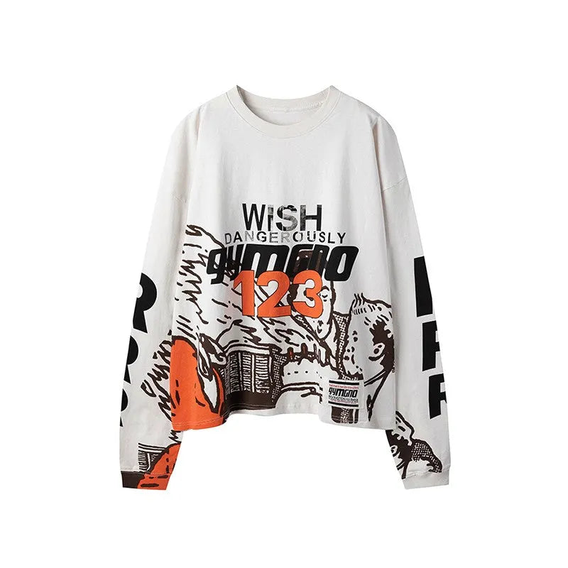 Wish Dangerously Long Sleeve Shirt