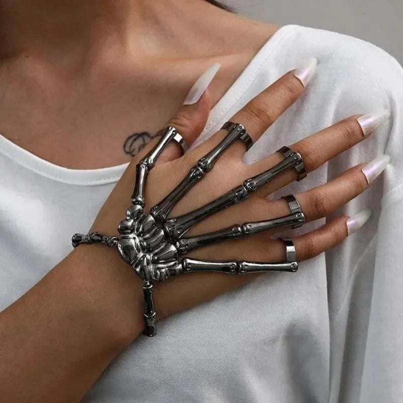 Skeleton Claw Bracelet