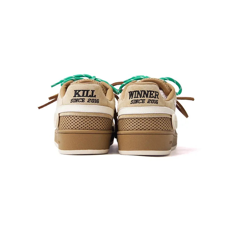 Killwinner Brown Low Top Sneakers