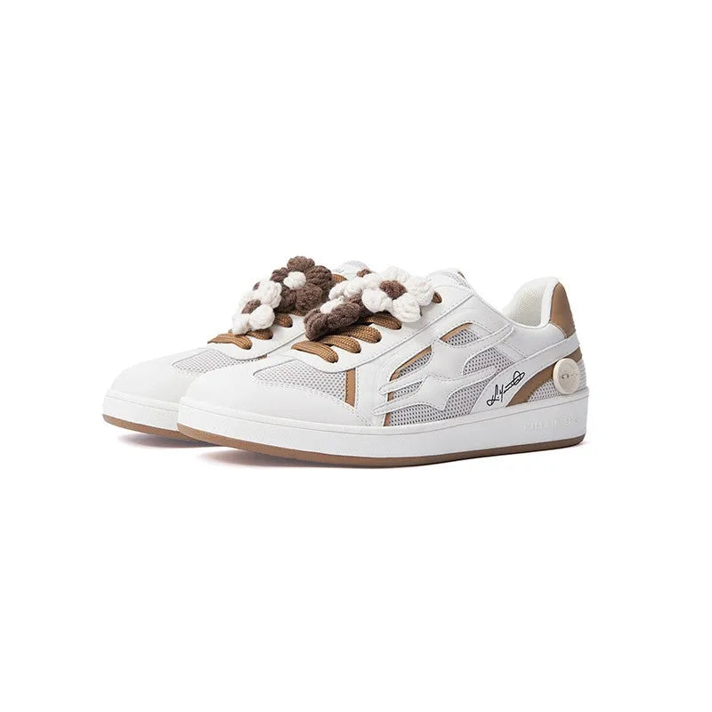 Killwinner White Mocha Sneakers