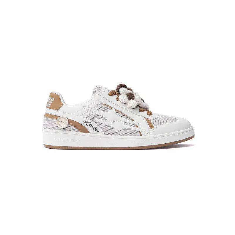 Killwinner White Mocha Sneakers