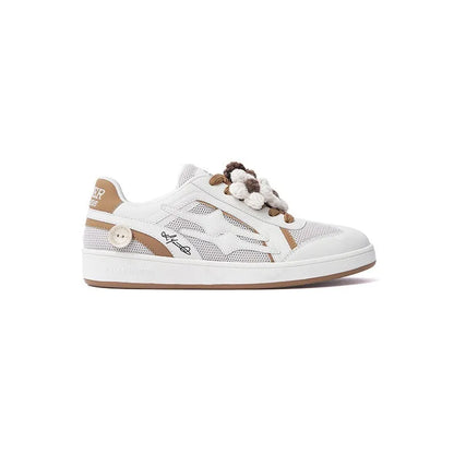 Killwinner White Mocha Sneakers