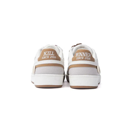 Killwinner White Mocha Sneakers