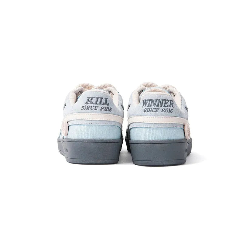 Killwinner Grey x Blue Retro Shoes