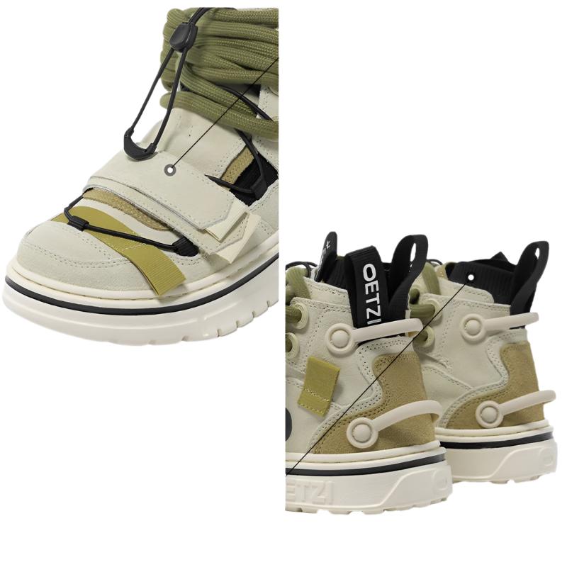 Ice Man High Top Sneakers