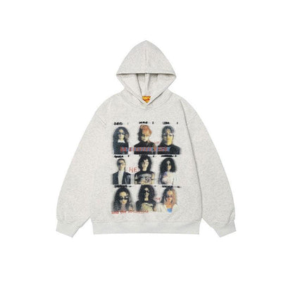 Vintage Portrait Hoodie