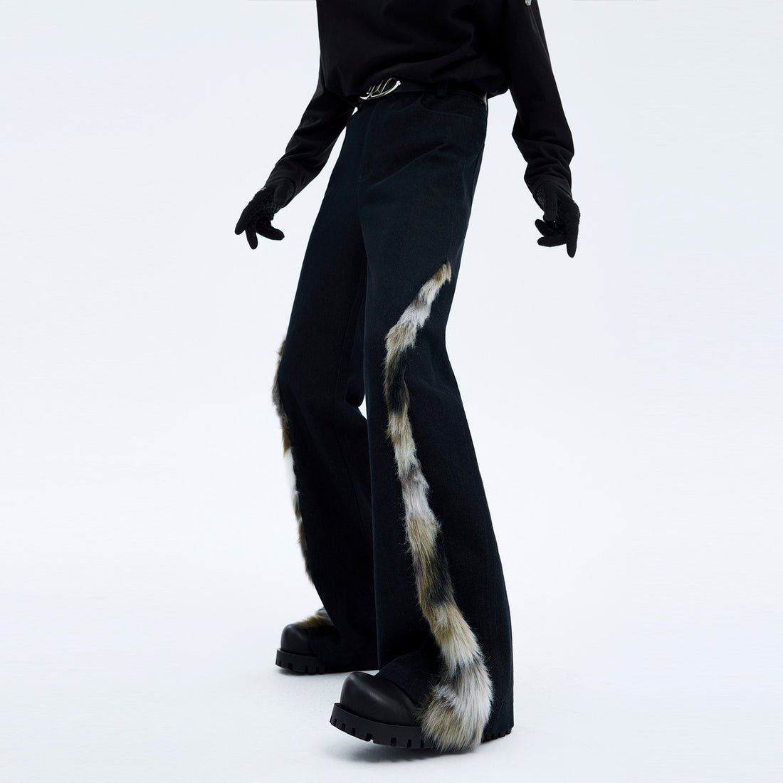 Fur Edge Pants