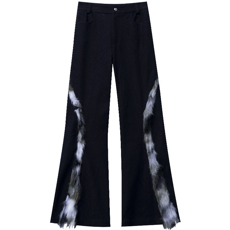 Fur Edge Pants