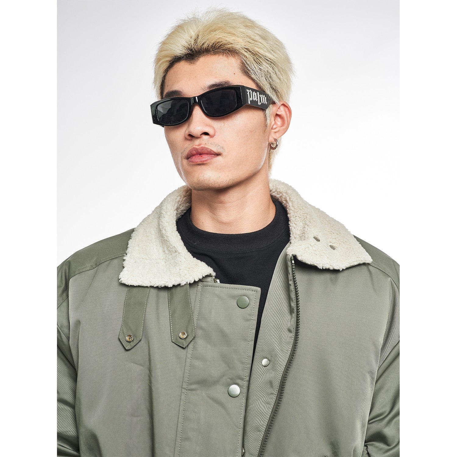 Fur Collar Pilot Jacket