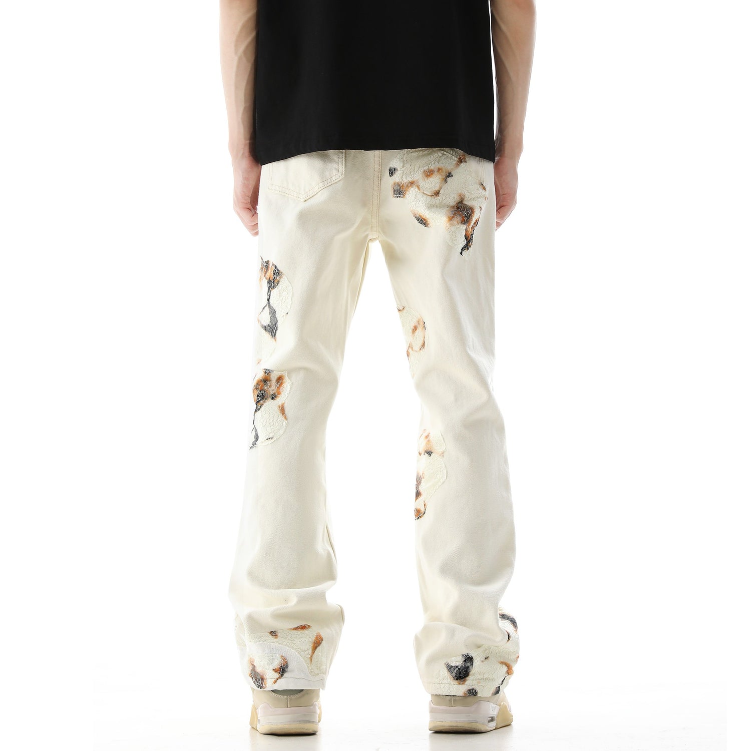 Burn Design Casual Pants