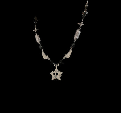 Lucky Star Gothic Necklace