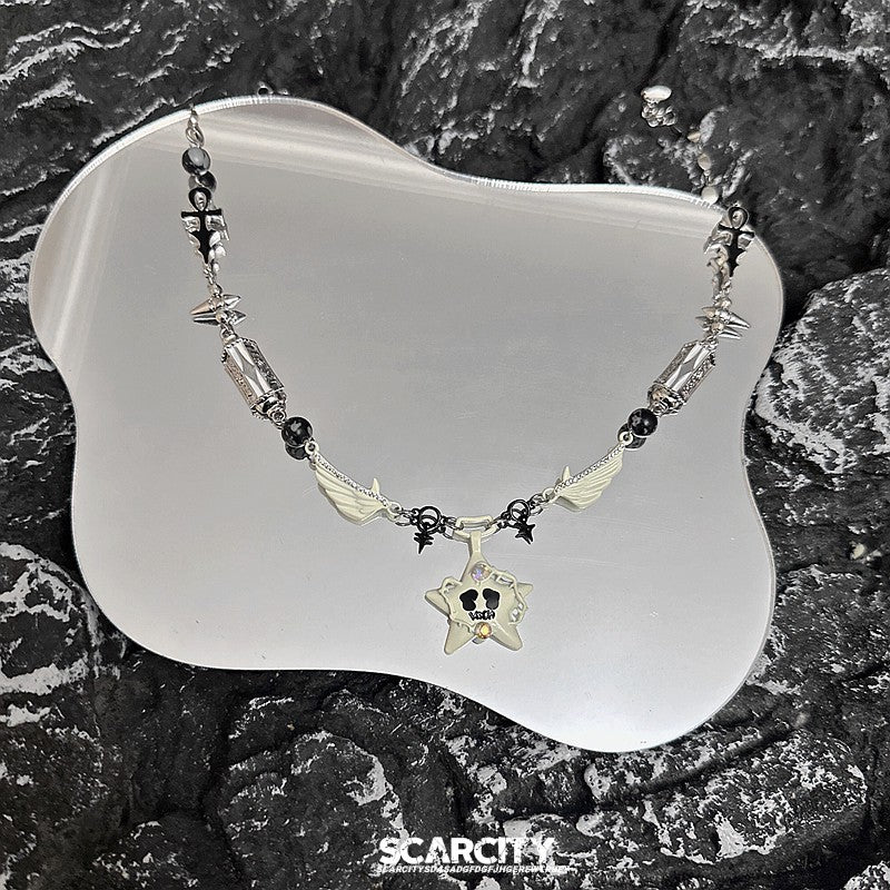 Lucky Star Gothic Necklace