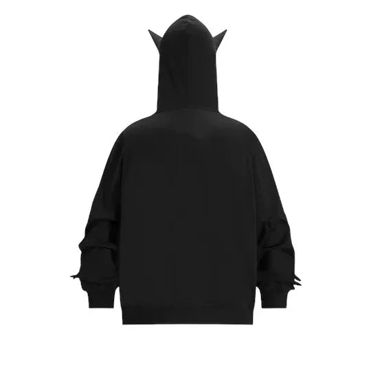 Exclusive Batman Zip Up Hoodie Backside