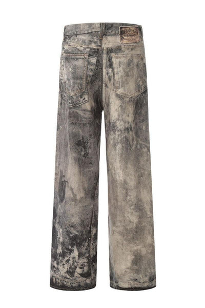 Low Waist Camo Jeans – Project Zuki