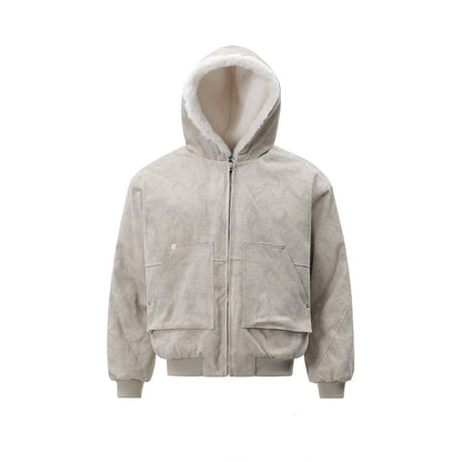 Marble Fleece Jacket