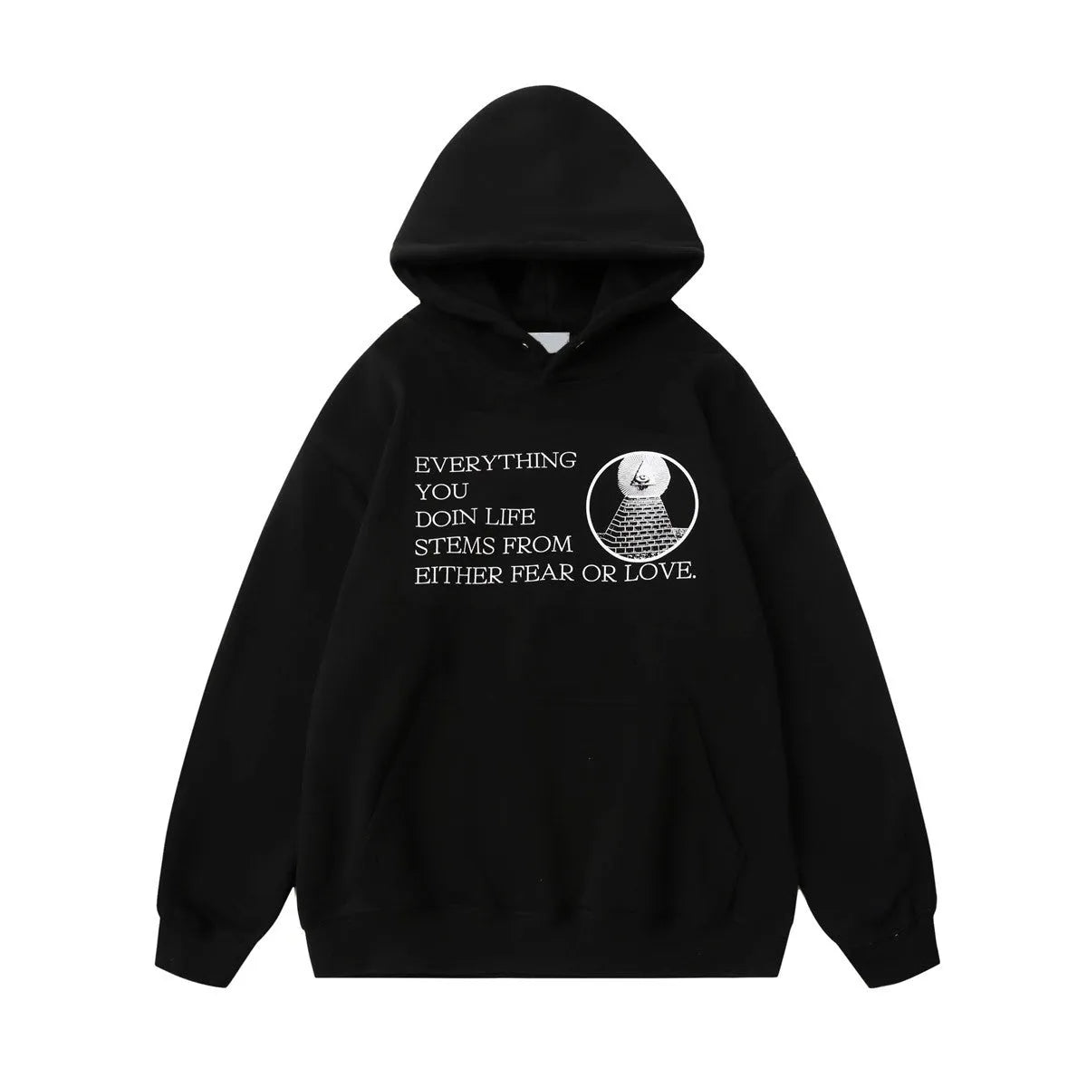 Fear or Love Hoodie