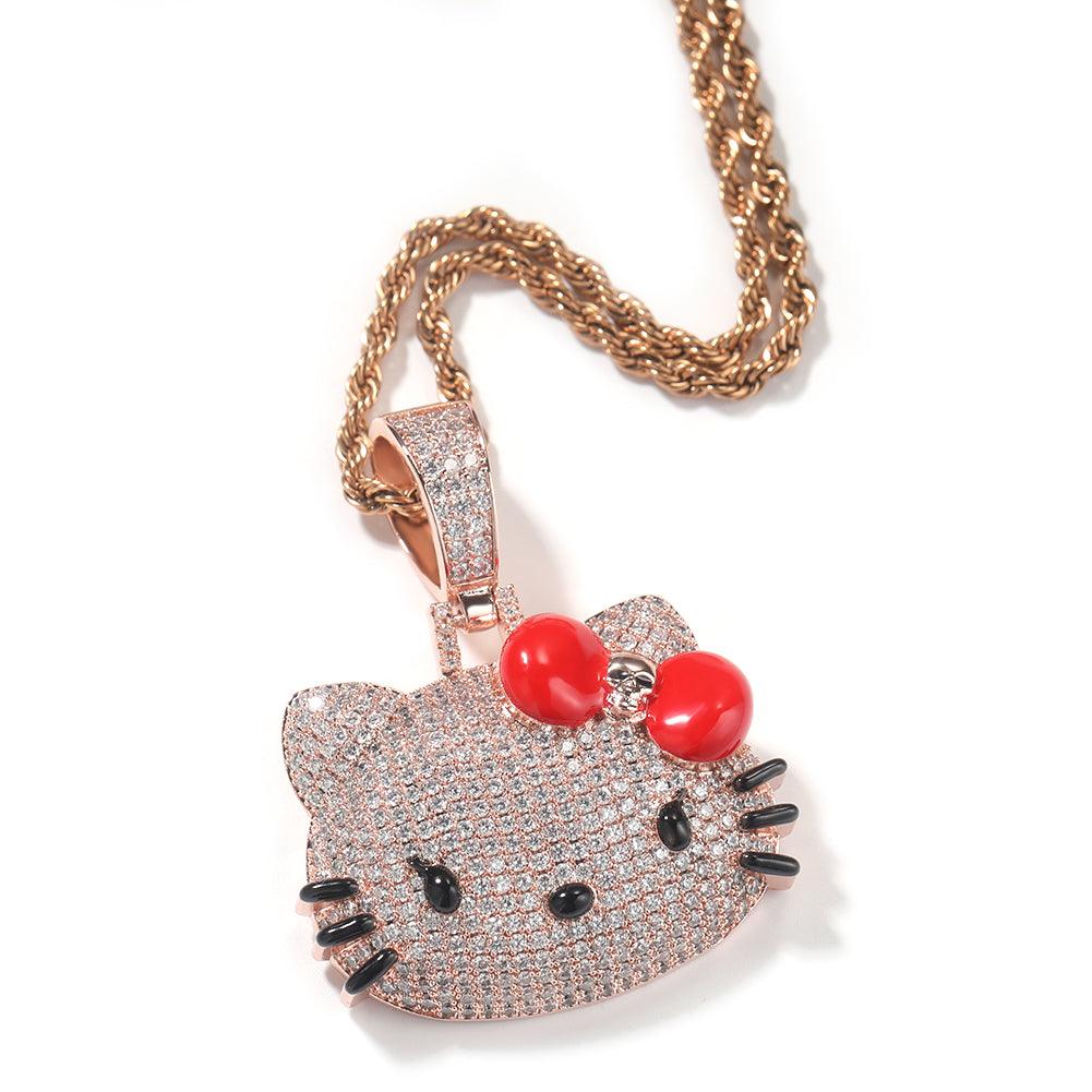 Hello Kitty Necklace - Keystreetwear