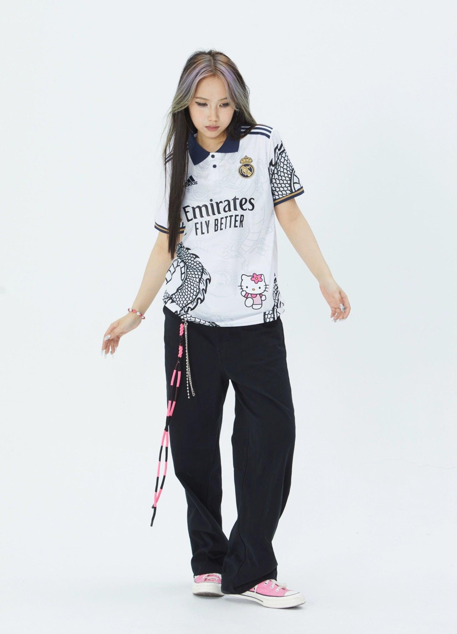 Real Madrid Hello Kitty Dragon Jersey - Keystreetwear