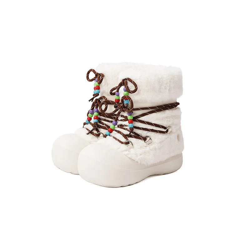 Plush Snow Boots