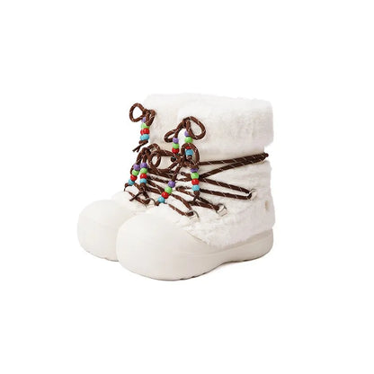 Plush Snow Boots