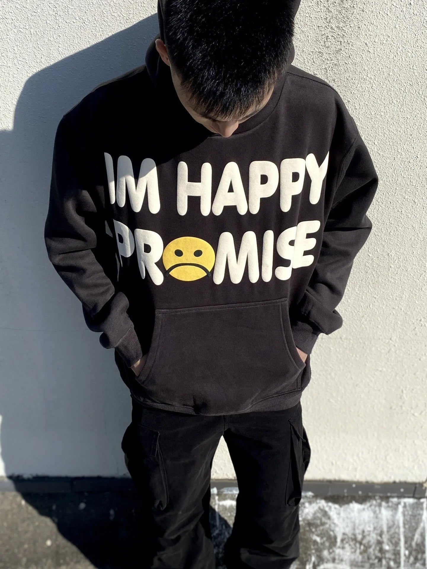 Foam Print Hoodie