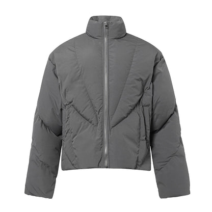 Deconstructed Line Puffer Jacket