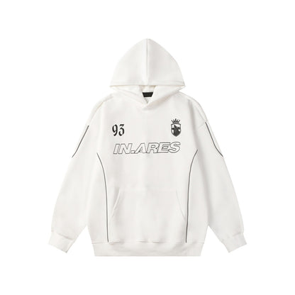 &quot;MT99&quot; Oversize In.Ares Sport Hoodie