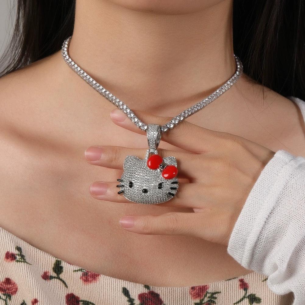 Hello Kitty Necklace - Keystreetwear