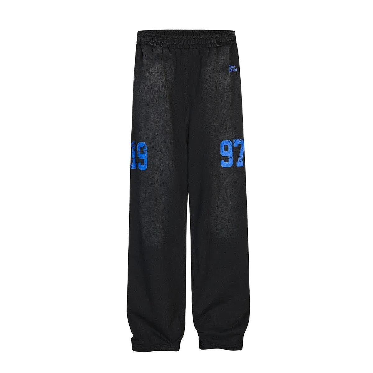 BLACKAIR Football Sweats Black Frontside- Keystreetwear