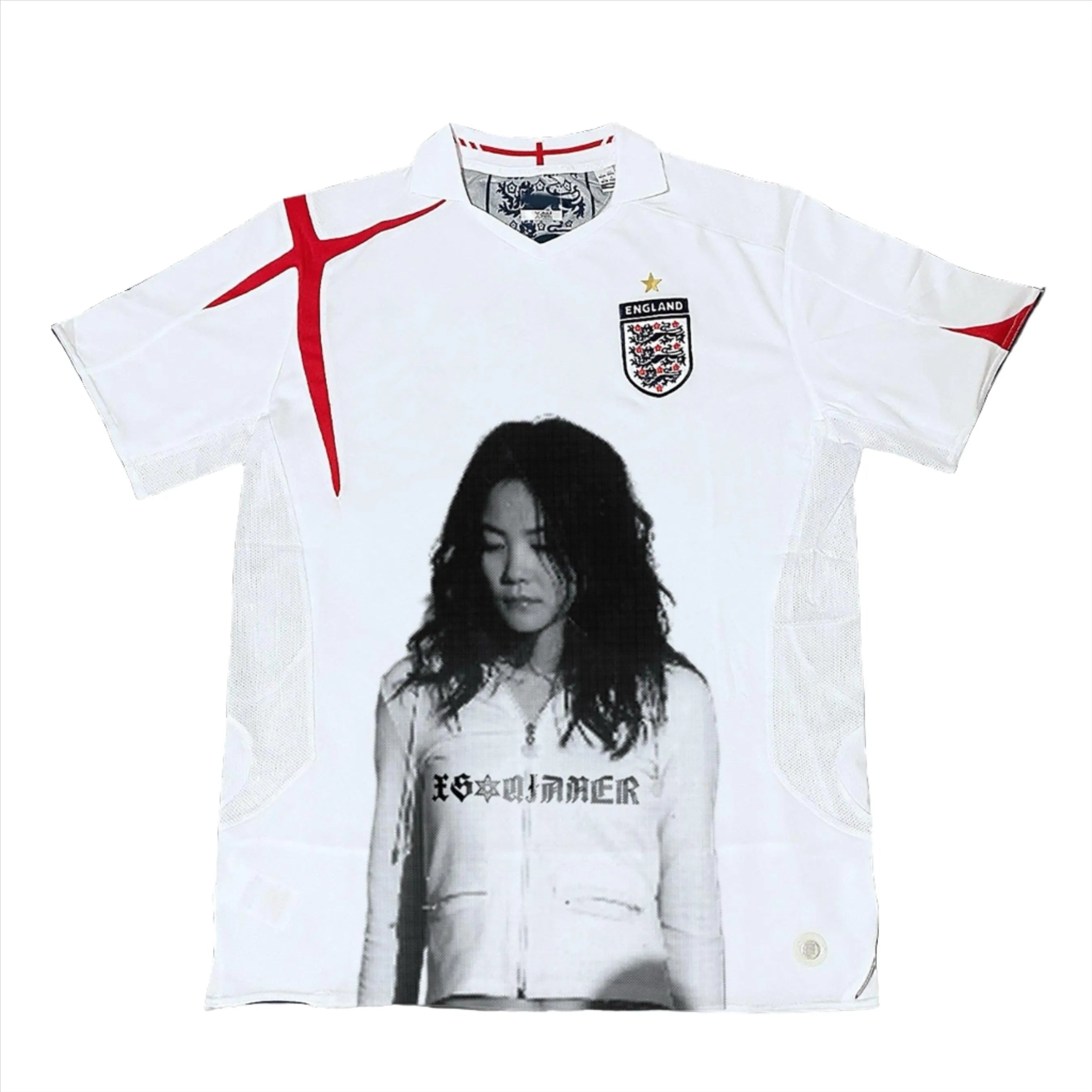 71AN England Graphic Soccer Jersey - Keystreetwear