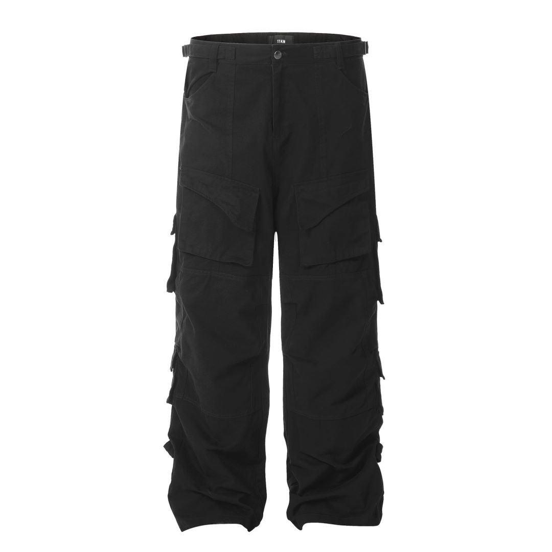 BTSG Cleanfit Flared pants - Keystreetwear