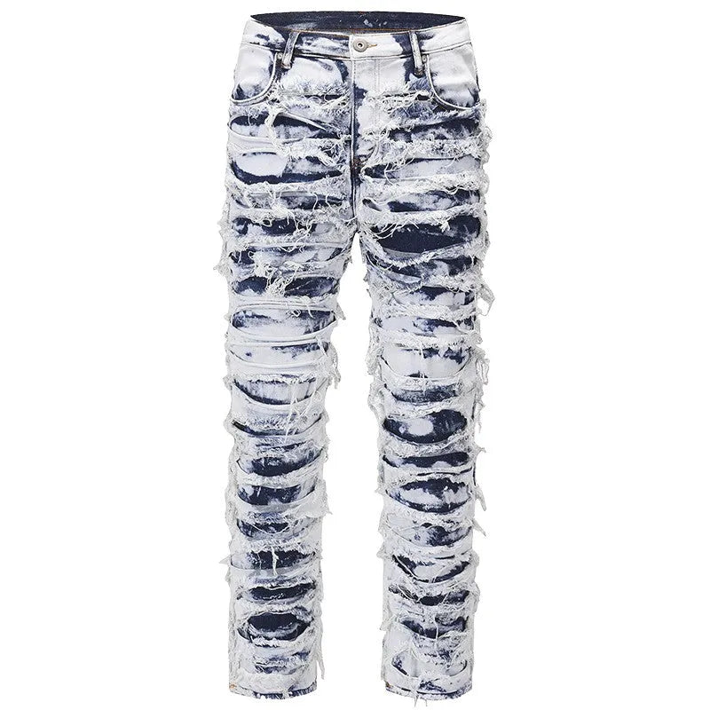 Deconstructed Mummy Pants