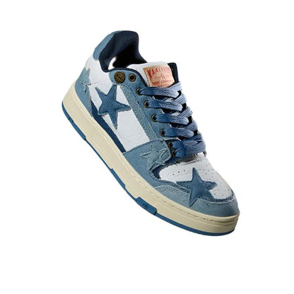 Denim Star Skater Shoes