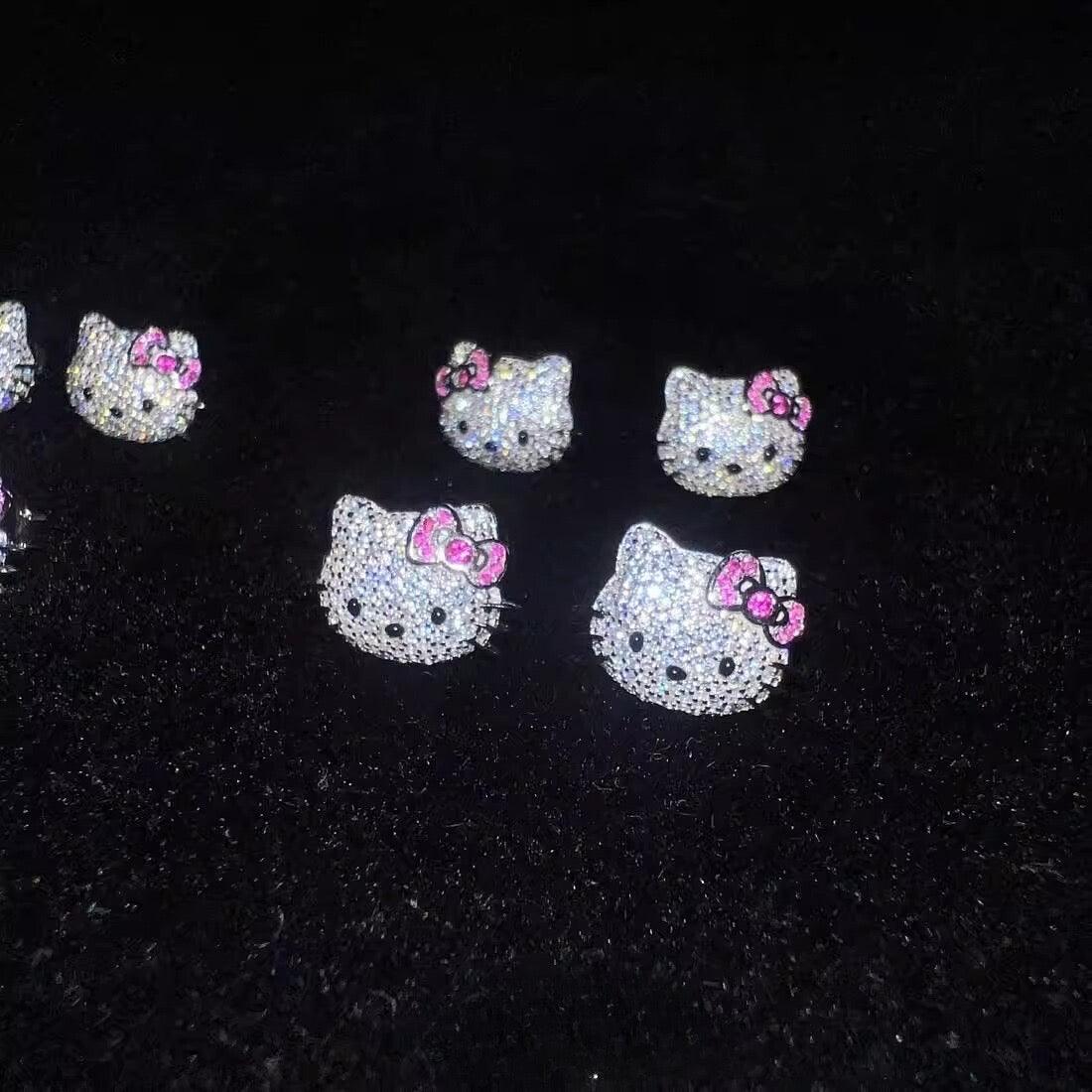 Hello Kitty Earrings - Keystreetwear