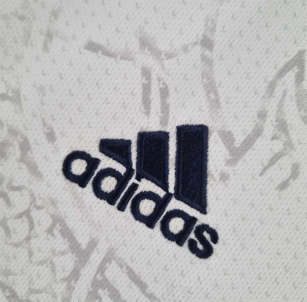 Real Madrid &quot;Dragon Blanco&quot; Jersey Kit Adidas Patch - Keystreetwear