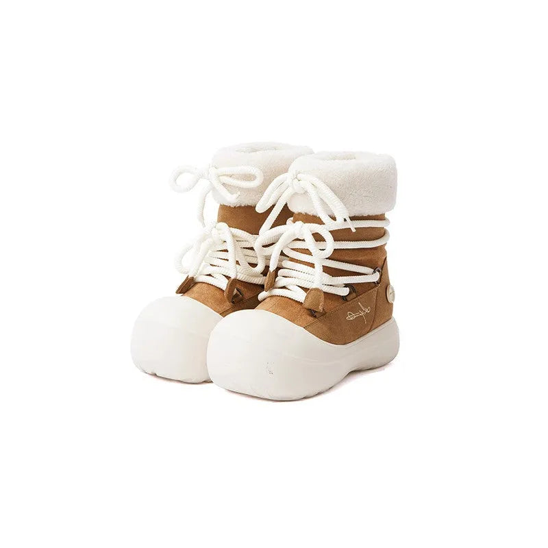 Plush Snow Boots