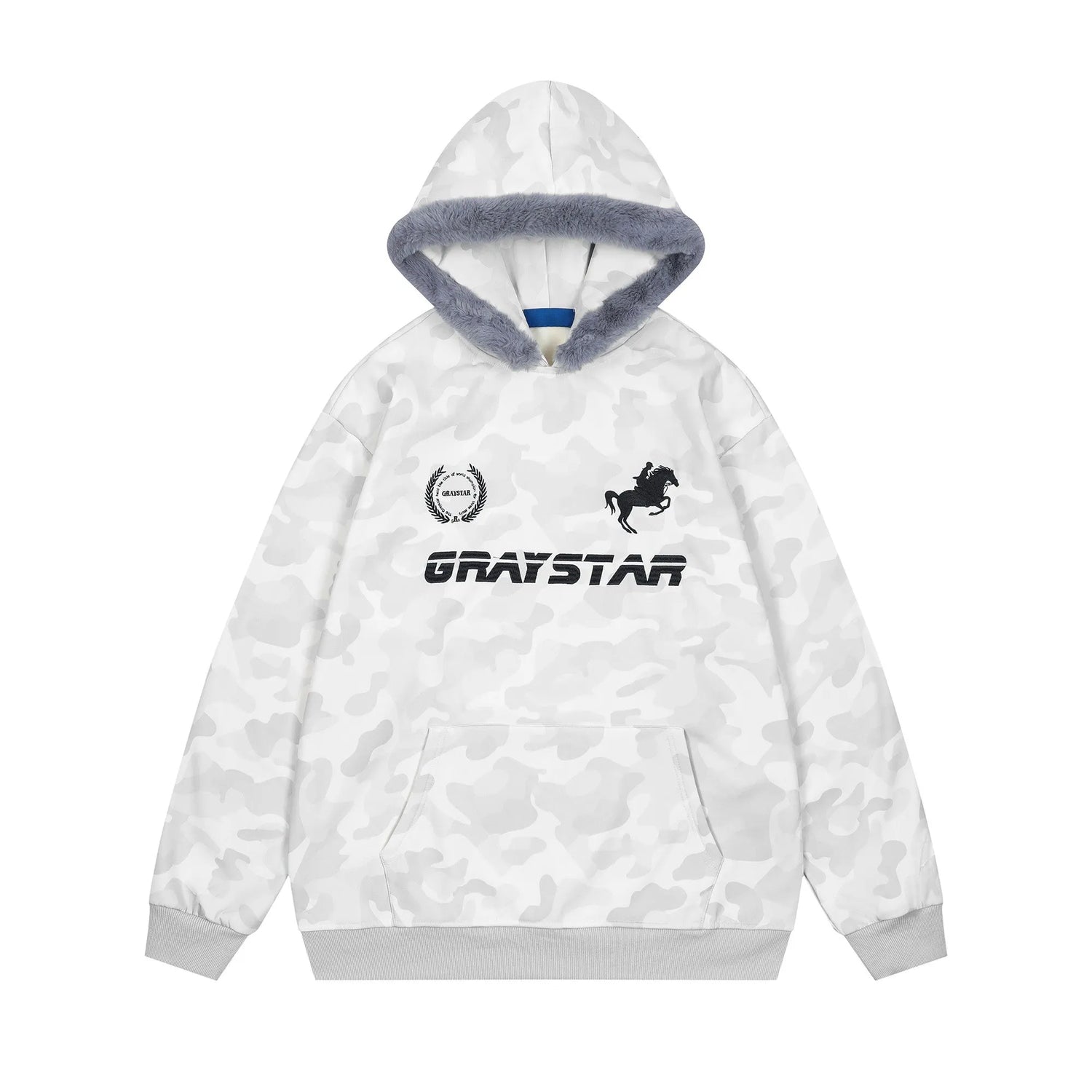 Graystar Fur Hoodie