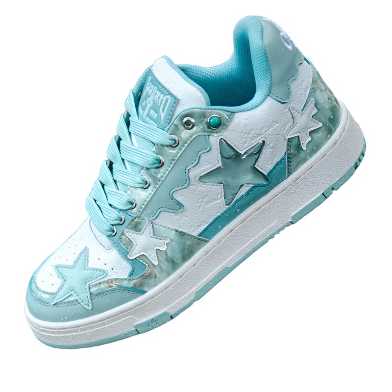 Denim Star Skater Shoes