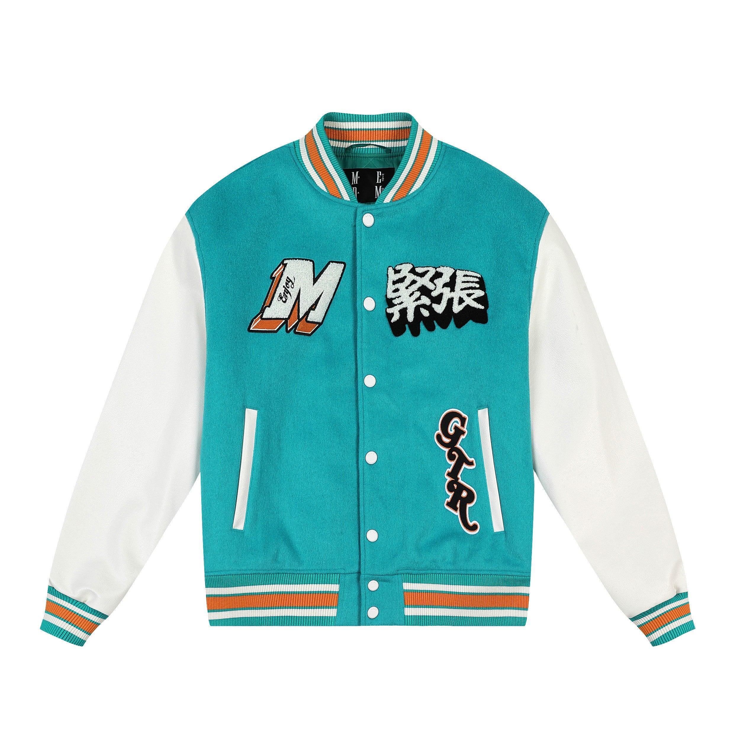 MEDM x Initial D Baseball Uniform Jacket - Keystreetwear