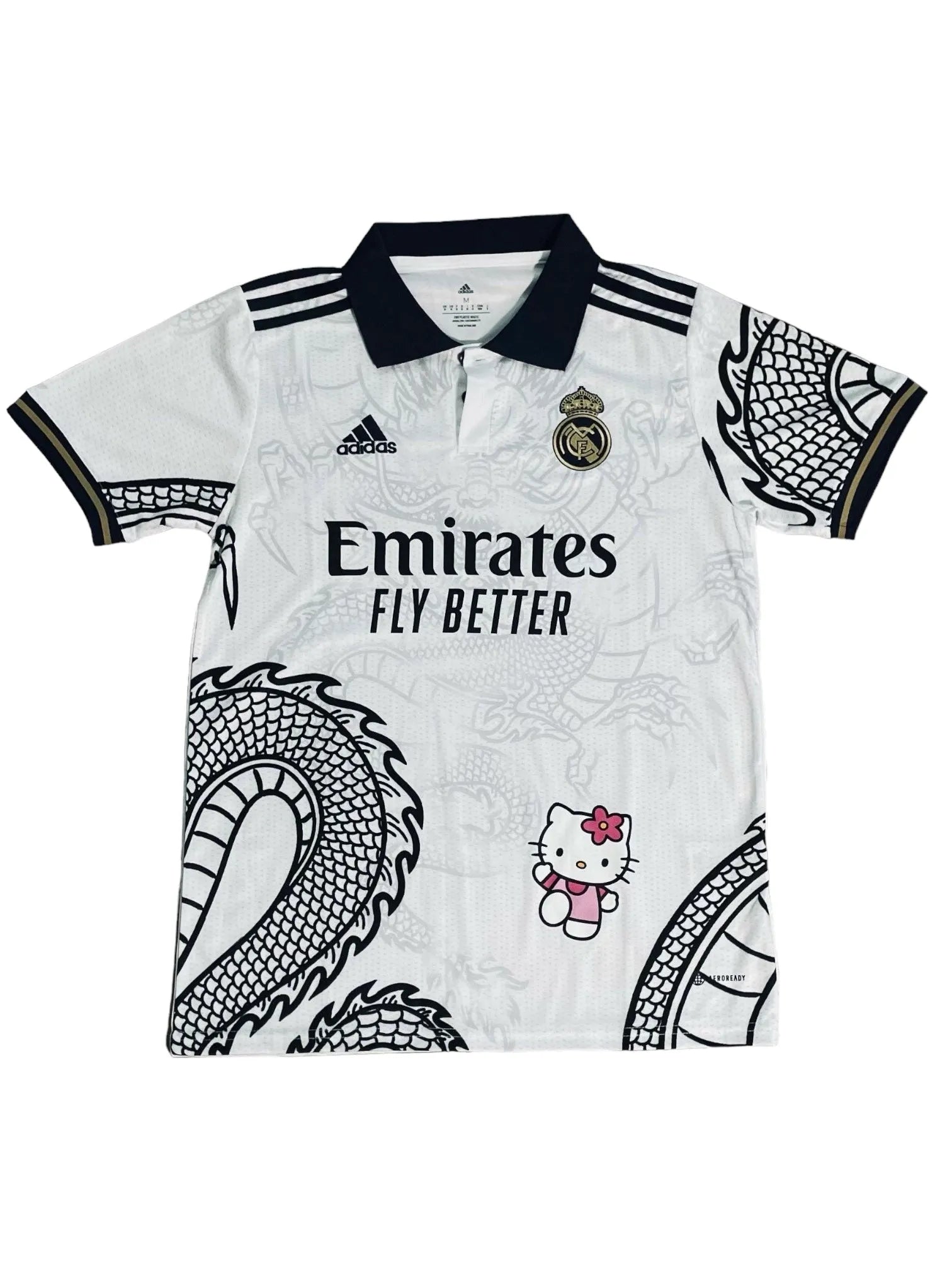 Real Madrid Hello Kitty Dragon Jersey - Keystreetwear