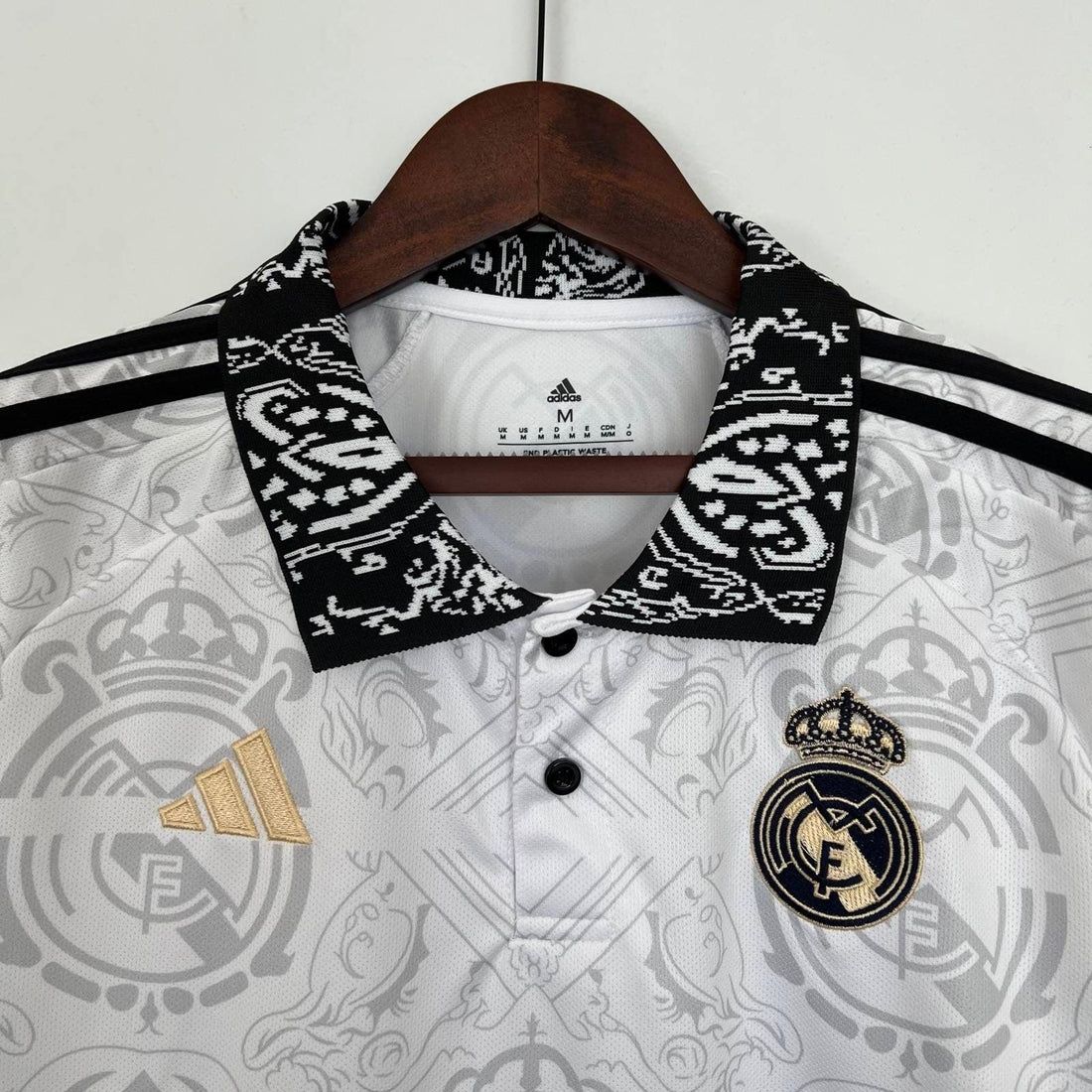 Real Madrid &quot;Imperial Elegance&quot; Jersey Kit | Logo Patches- Keystreetwear