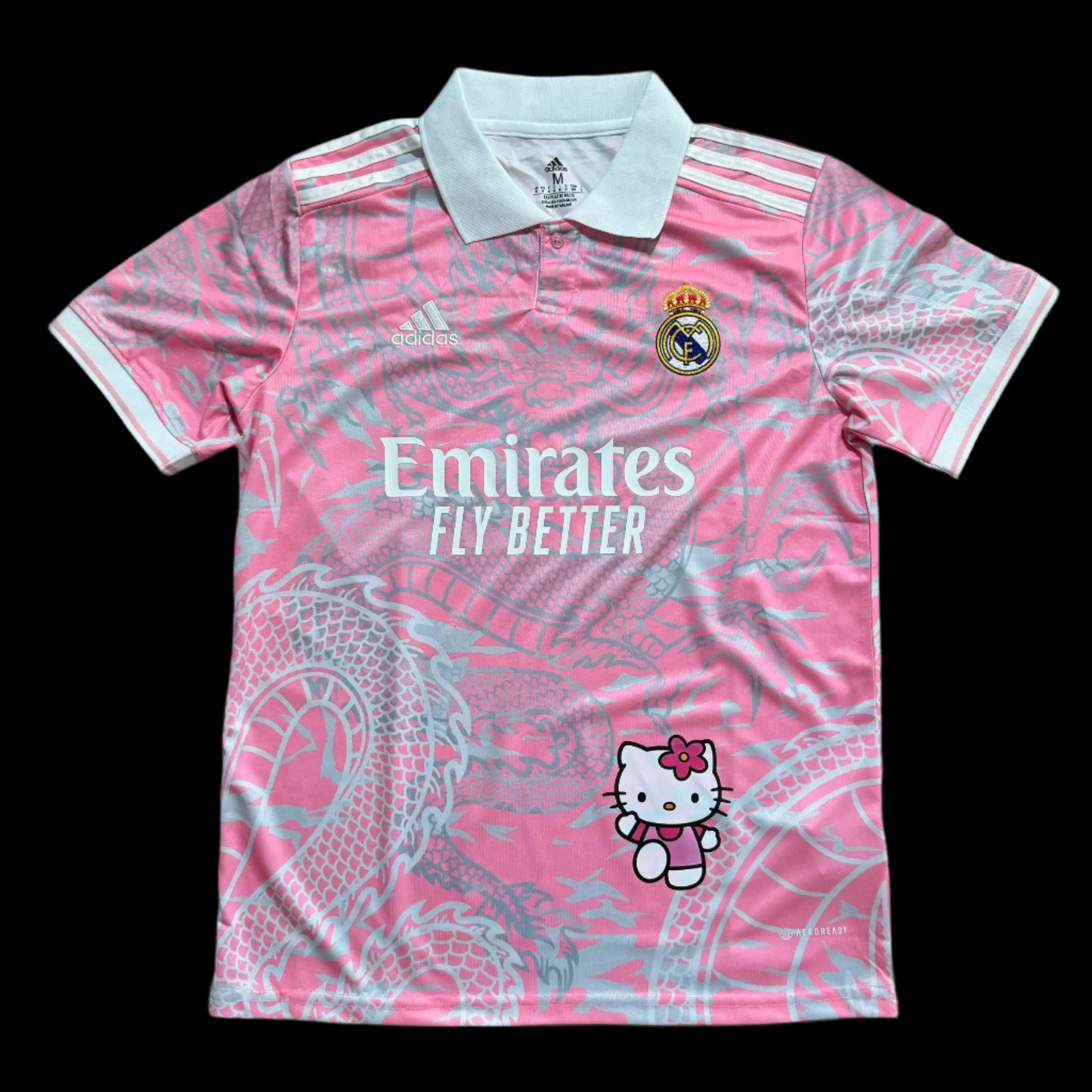 Real Madrid Hello Kitty Dragon Jersey