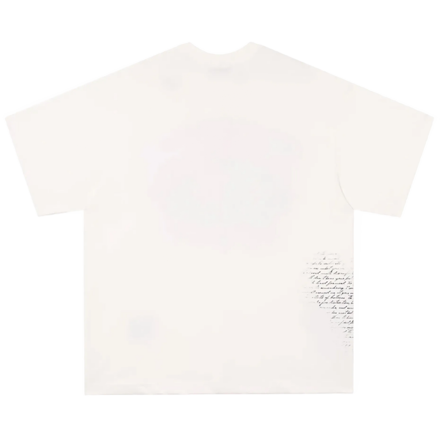 ’Narcissist’ Graphic Print Cotton T-Shirt T-Shirt