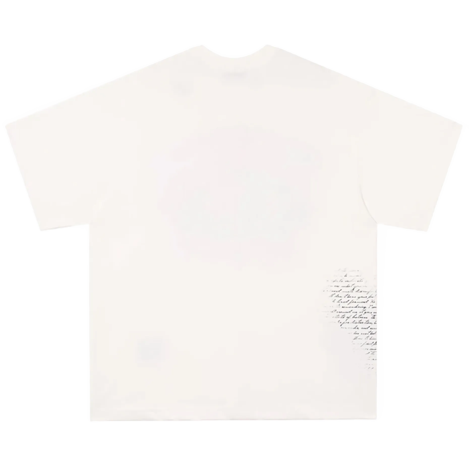 ’Narcissist’ Graphic Print Cotton T-Shirt T-Shirt