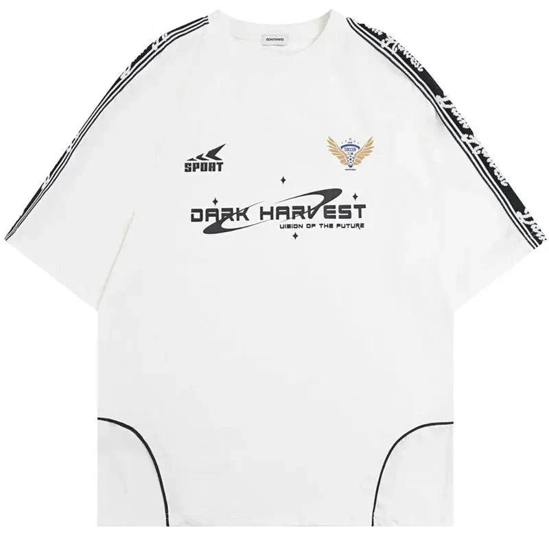 DARK HARVEST Sleeve Tape Soccer Jersey 