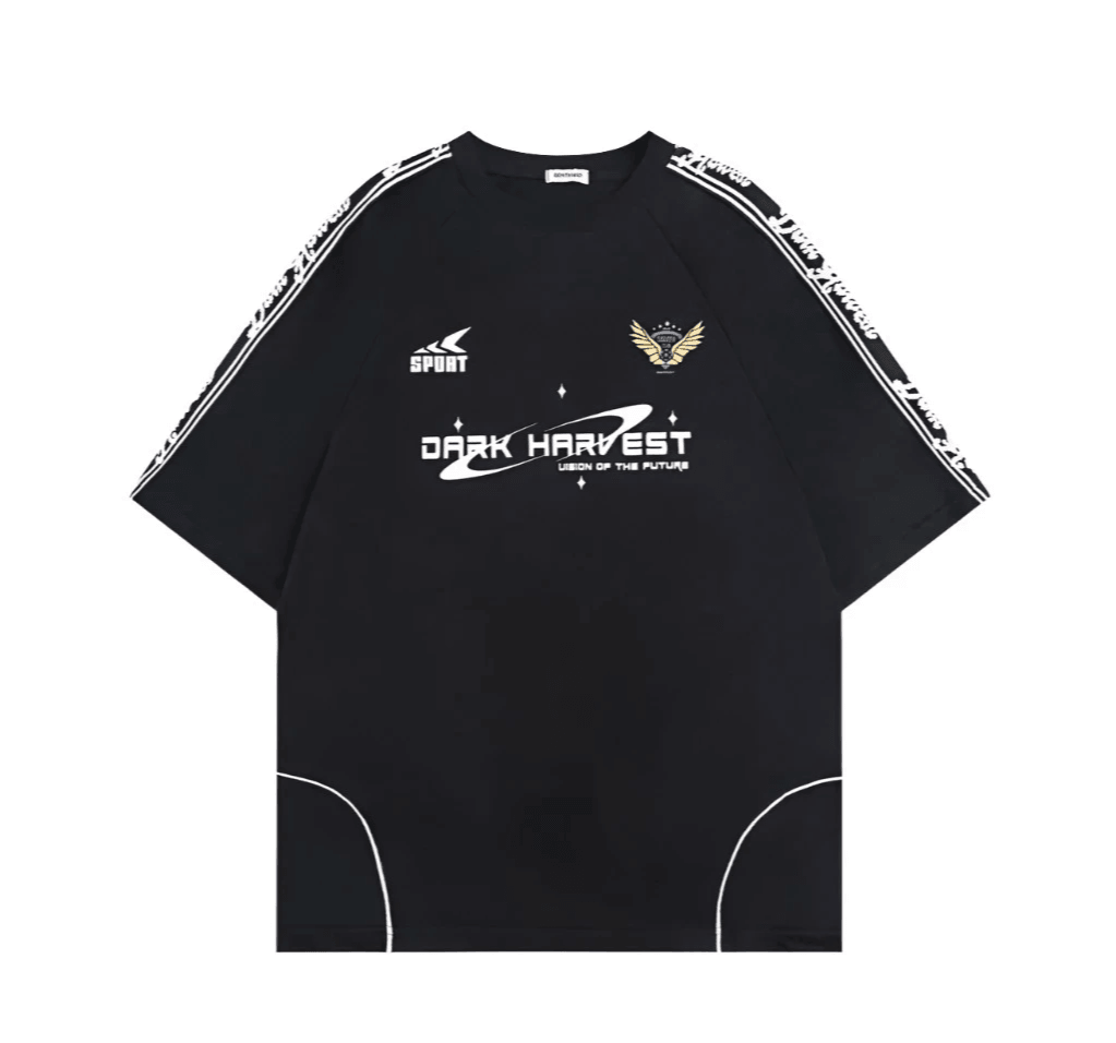 DARK HARVEST Sleeve Tape Soccer Jersey 